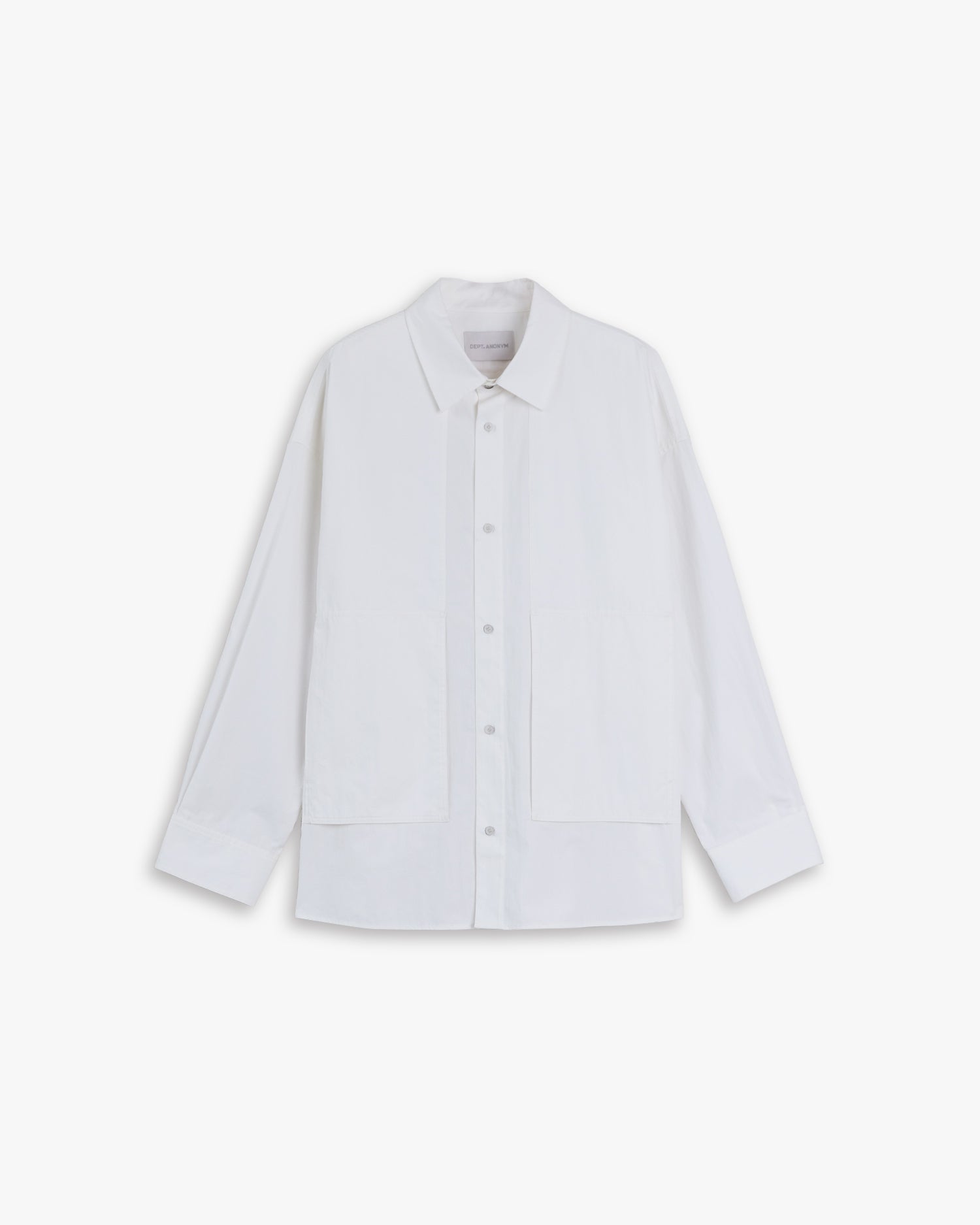 Layered Floating Pocket Shirt image 0