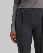Cotton Flares in Grey image 3