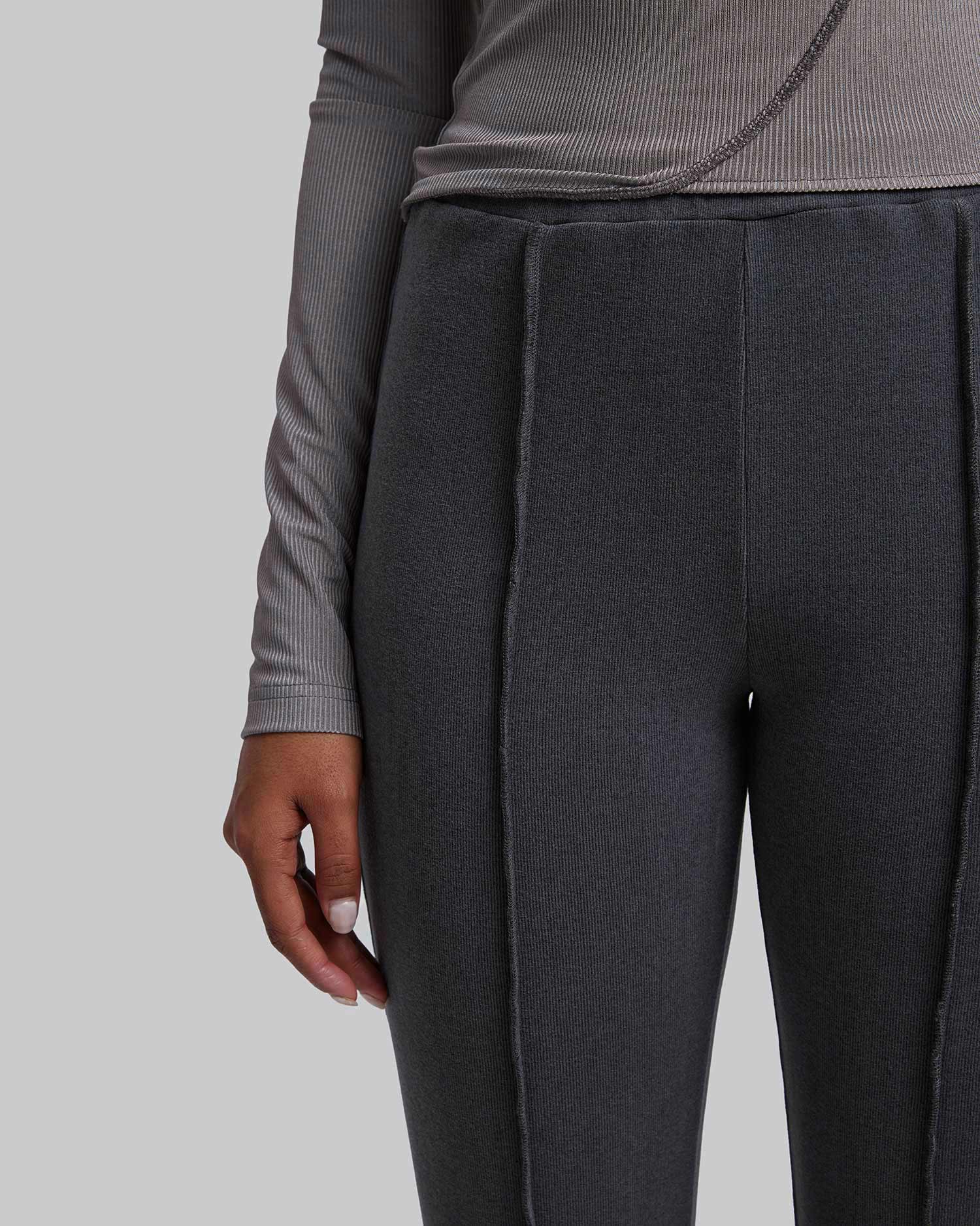 Cotton Flares in Grey image 3