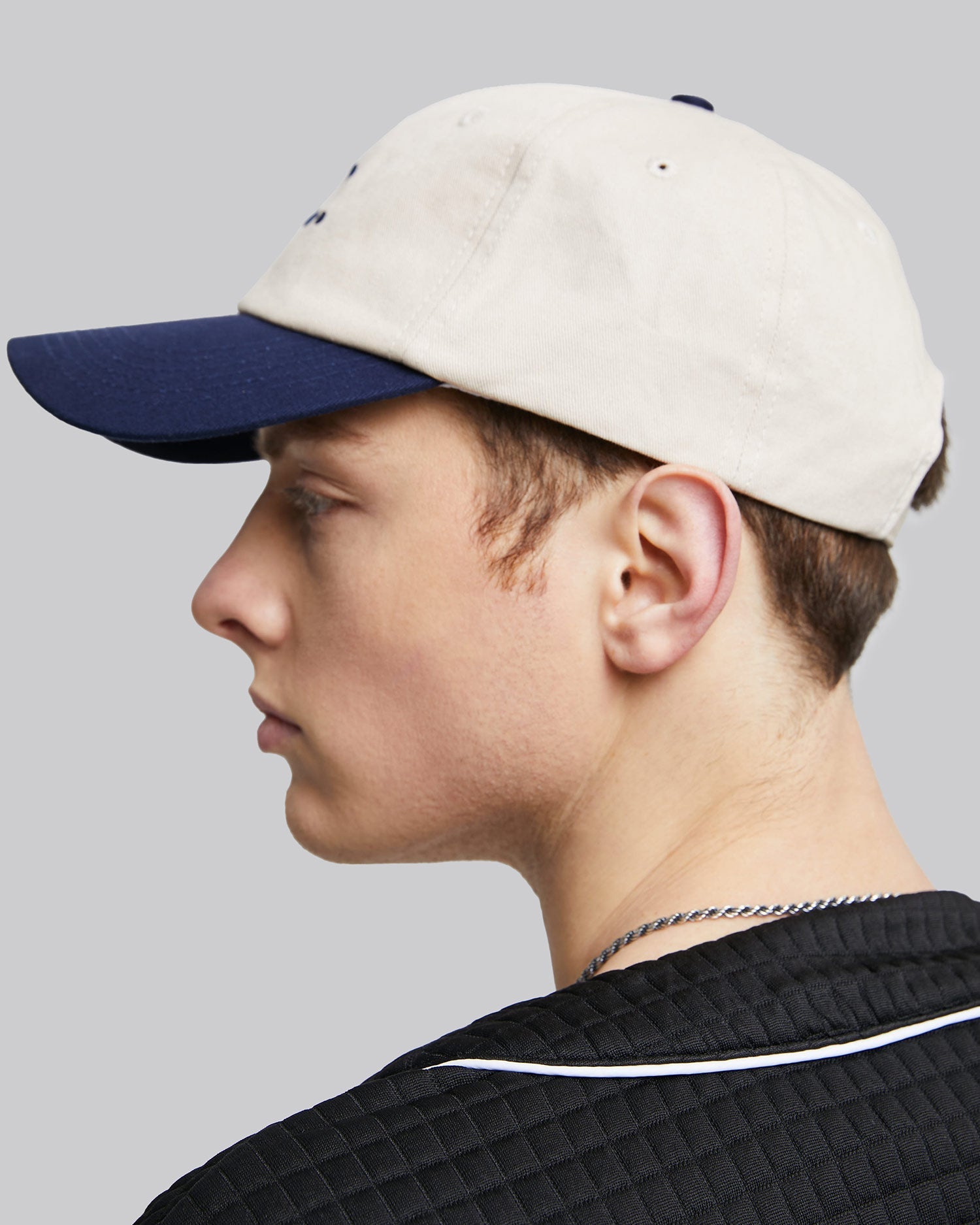 Two-Tone Baseball Cap image 2