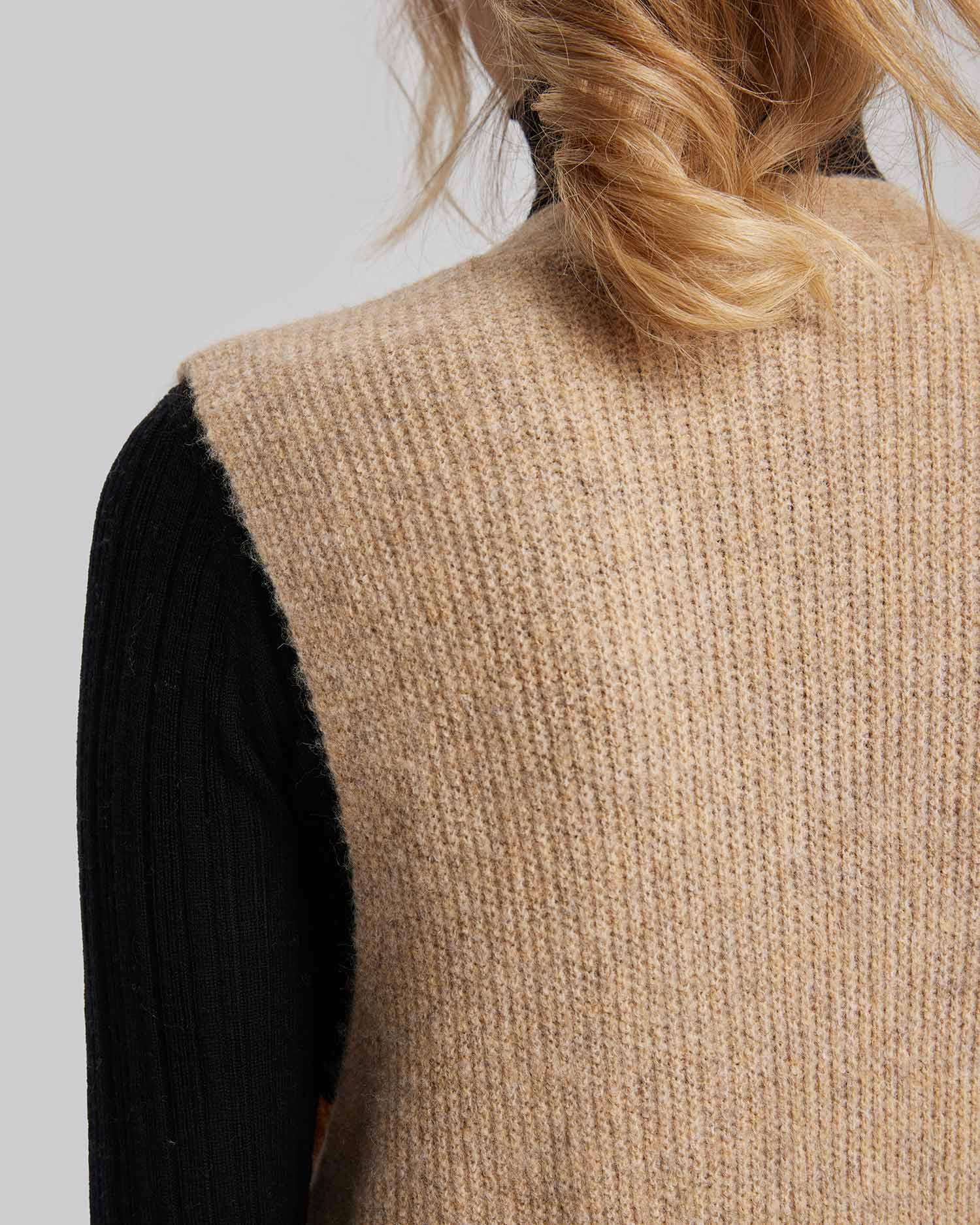 Patch Pocket Buttoned Vest image 4