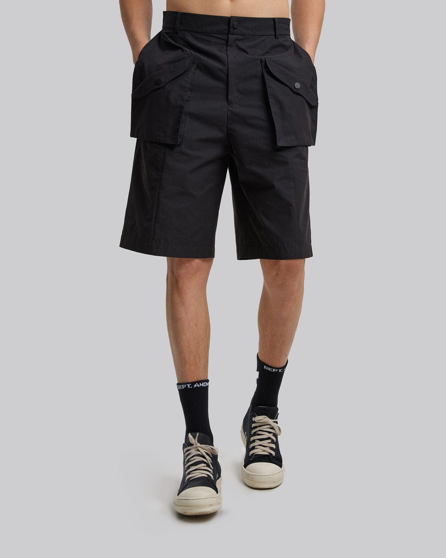 Past-Knees Cargo Shorts image 1