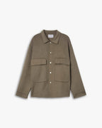 Woolen Jacket With Front Pockets image 0