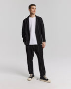 Linen Striped Trousers image 2