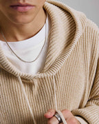 1 × Knitted Hooded Sweater image 5