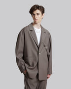 Side Strap Blazer image 1