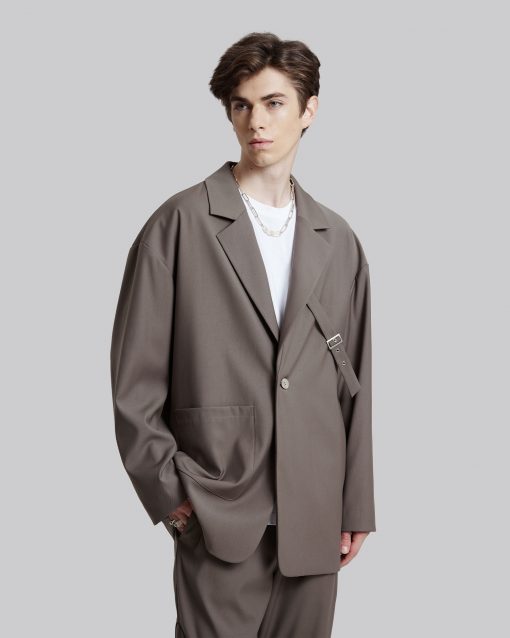 Side Strap Blazer image 1