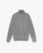 Wool Pull-Over Sweater - Grey, S image
