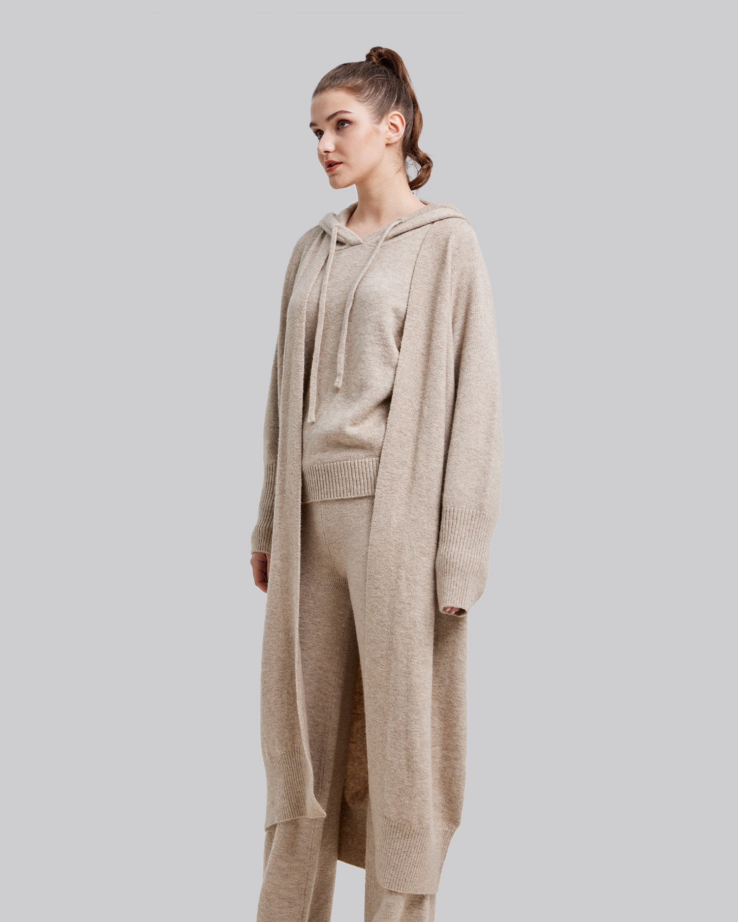 Casual Long Cardigan image 2