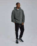 Plush Lounge Hoodie - Dark Grey, S image