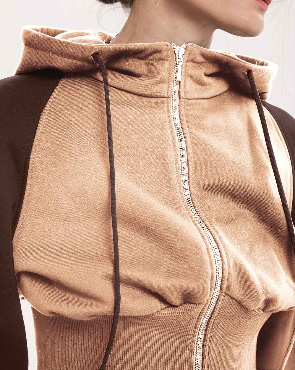Drawstring Corset Jacket image 3