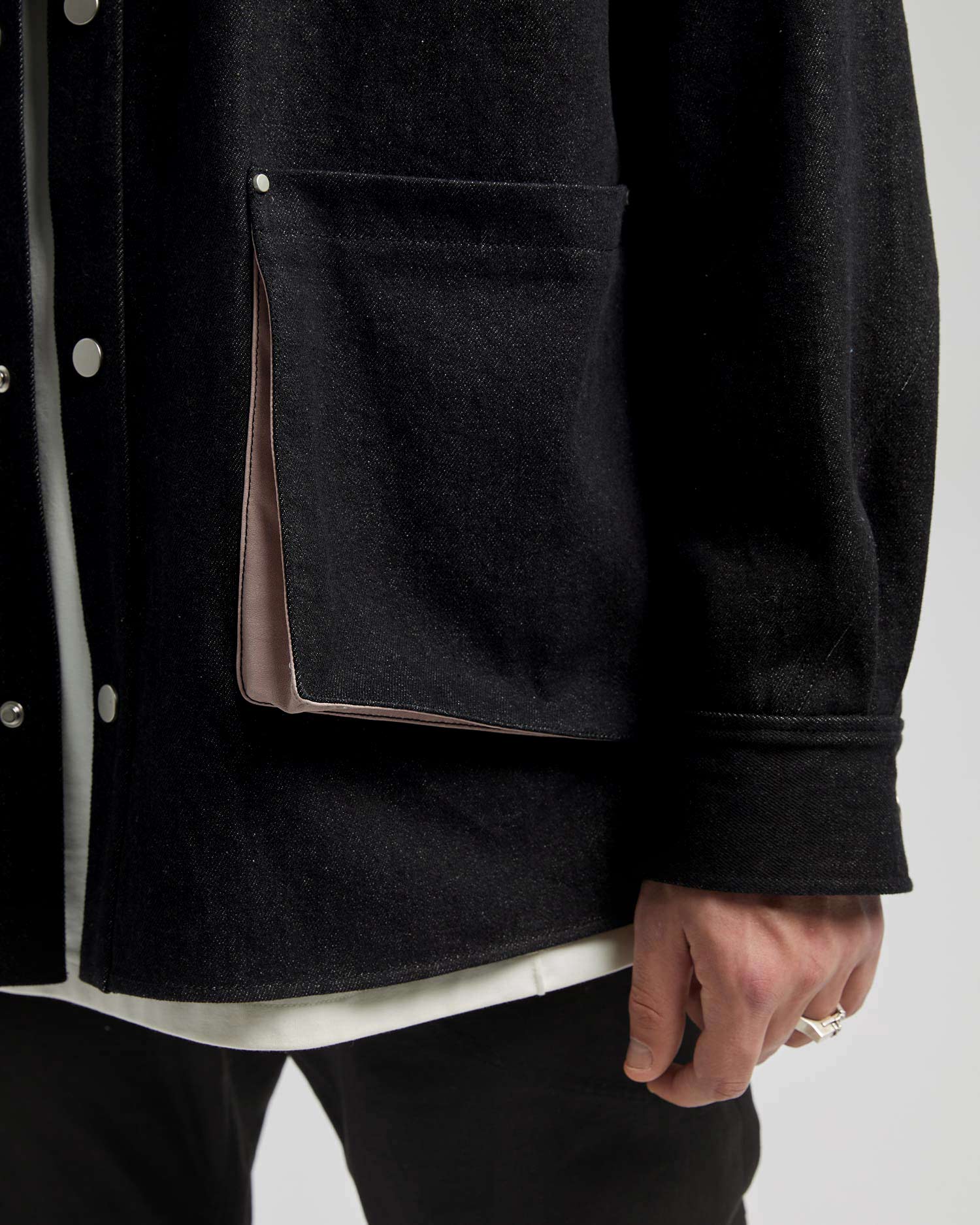 Essential Patch Pocket Outershirt image 5