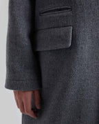 Pure Wool Cocoon Overcoat image 5