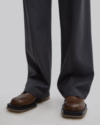 1 × Grey Wool Pants image 3