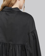 Long Sleeve Cotton-Blend Dress image 5