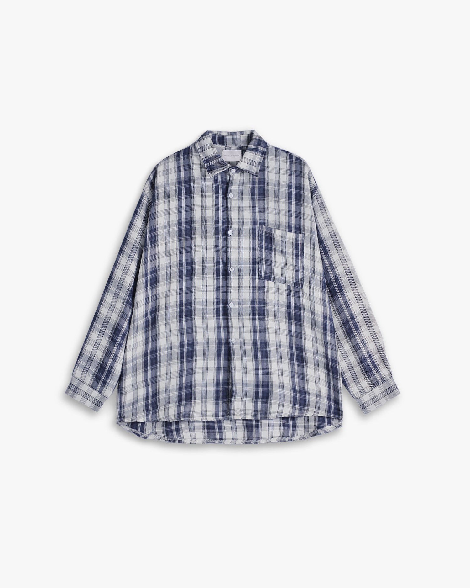 Classic Plaid Long-Sleeve Shirt image 0