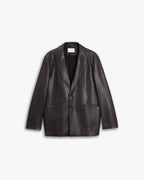Classic Autumn Jacket - Brown, M image