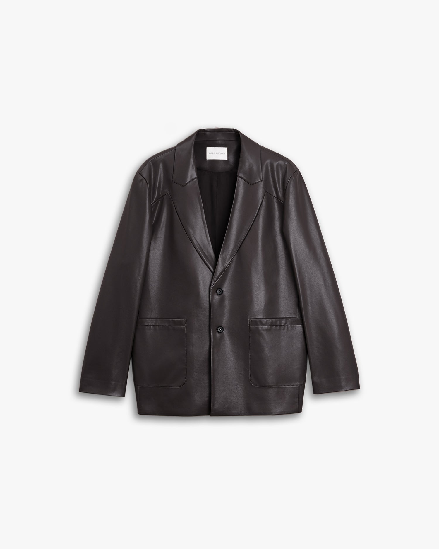 Classic Autumn Jacket - Brown, M image