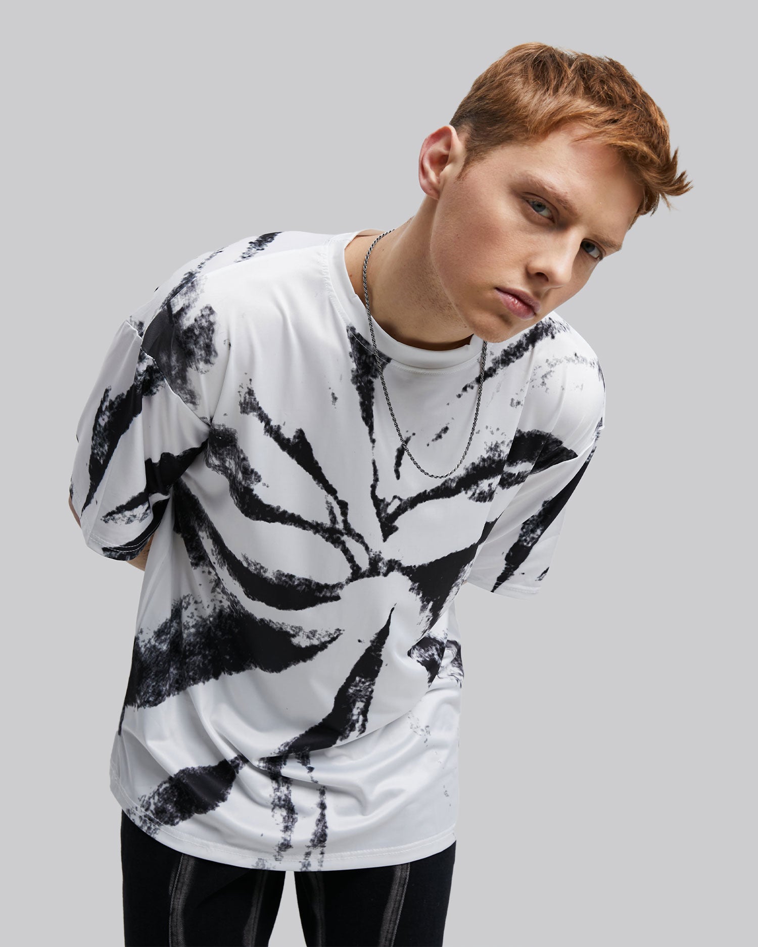 Abstract Print Tee image 4