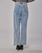 Women's Loose Denim Jeans image 3