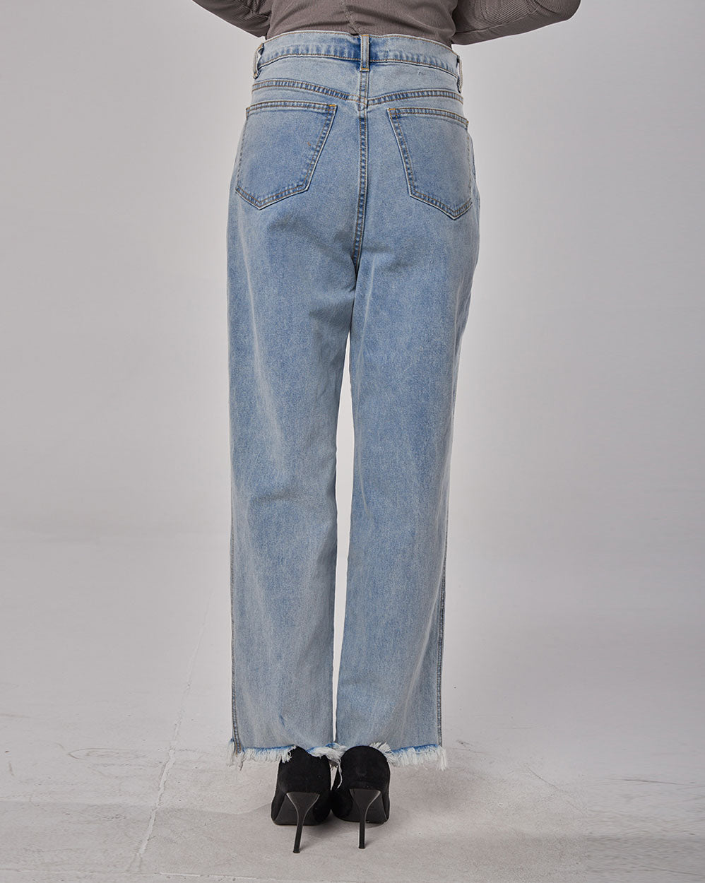 Women's Loose Denim Jeans image 3