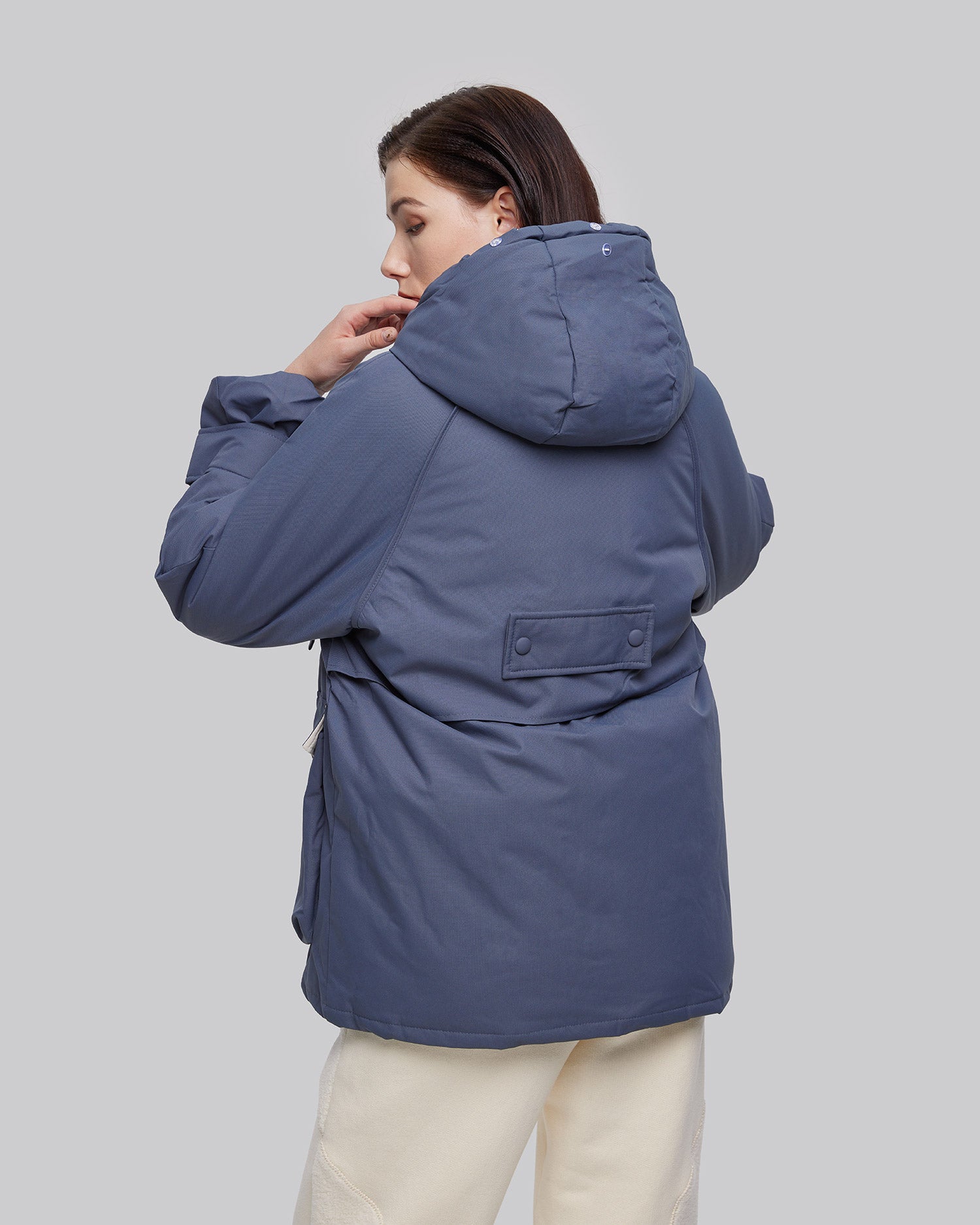 Down Hooded Parka image 4