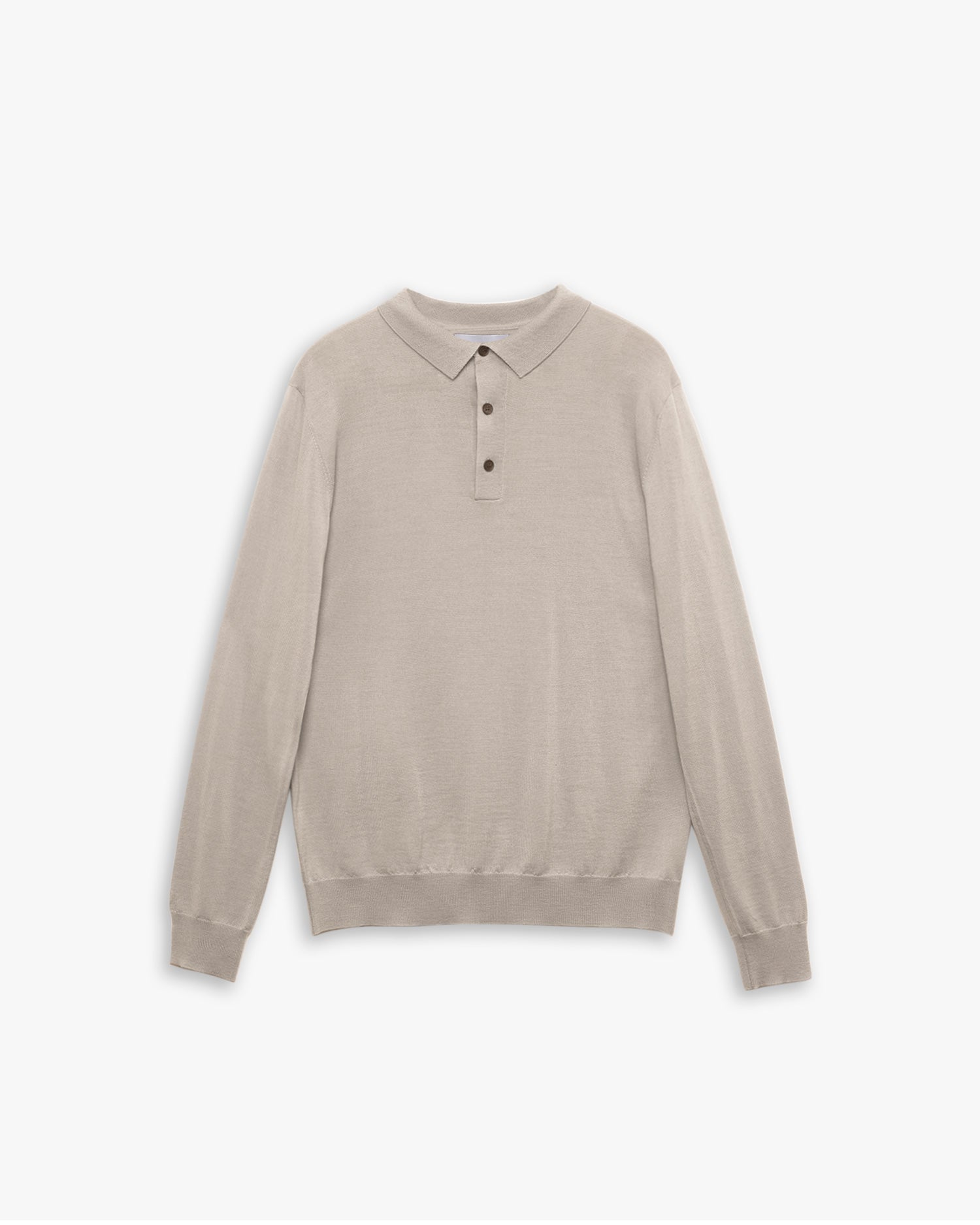 Wool Polo Sweater image 0