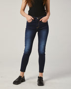 Relaxed Fit Straight Leg Jeans - Black, XXL image
