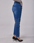 Fishnet Slim-Fit Jeans image 3