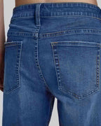Slim Straight-Fit Jeans image 4