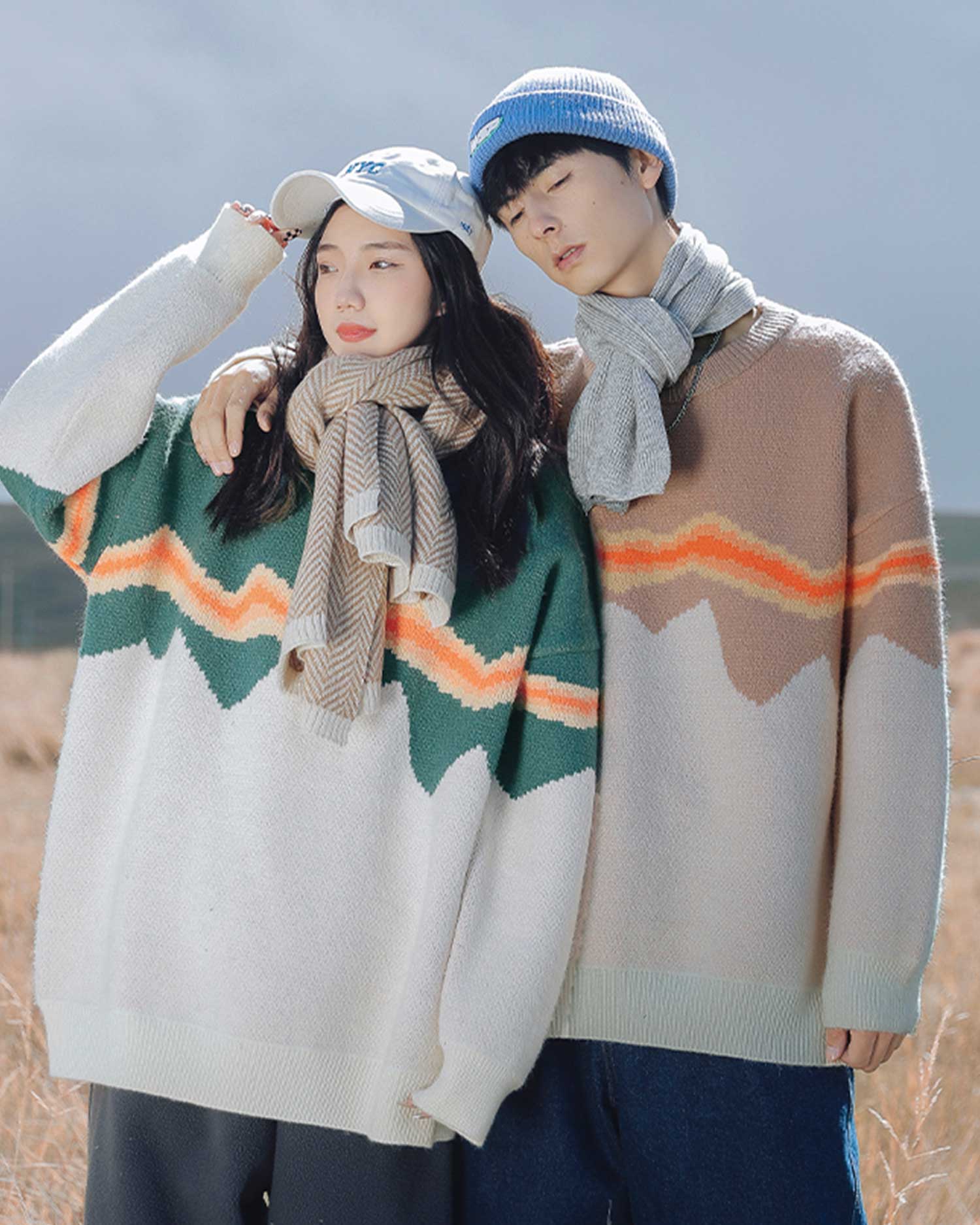 Relaxed Round Neck Jumper image 0