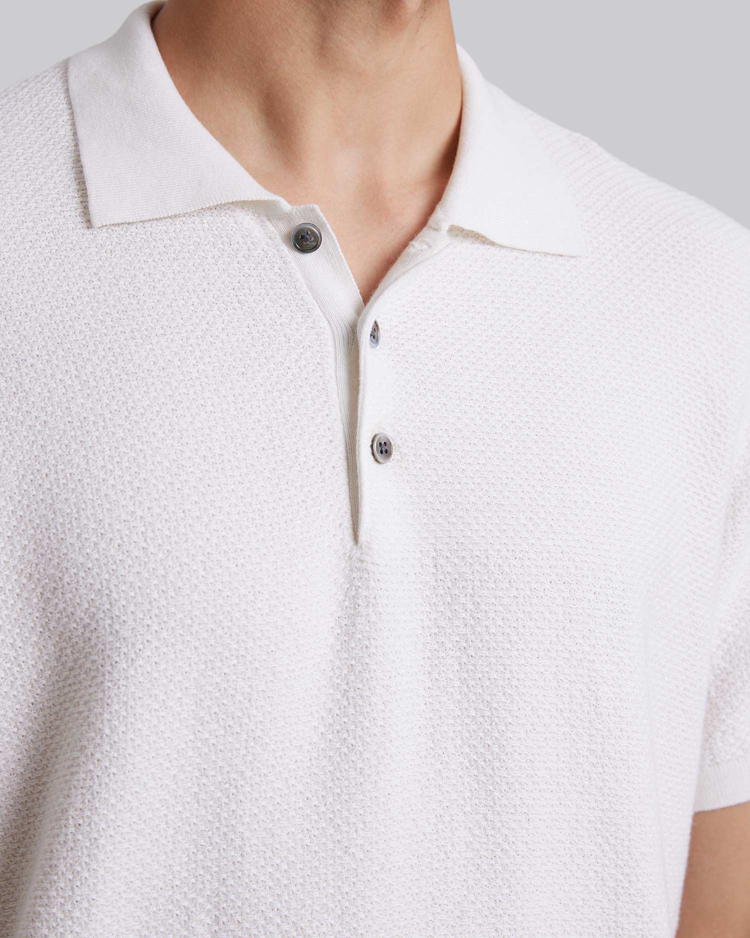 Short-Sleeved Polo Tee image 3