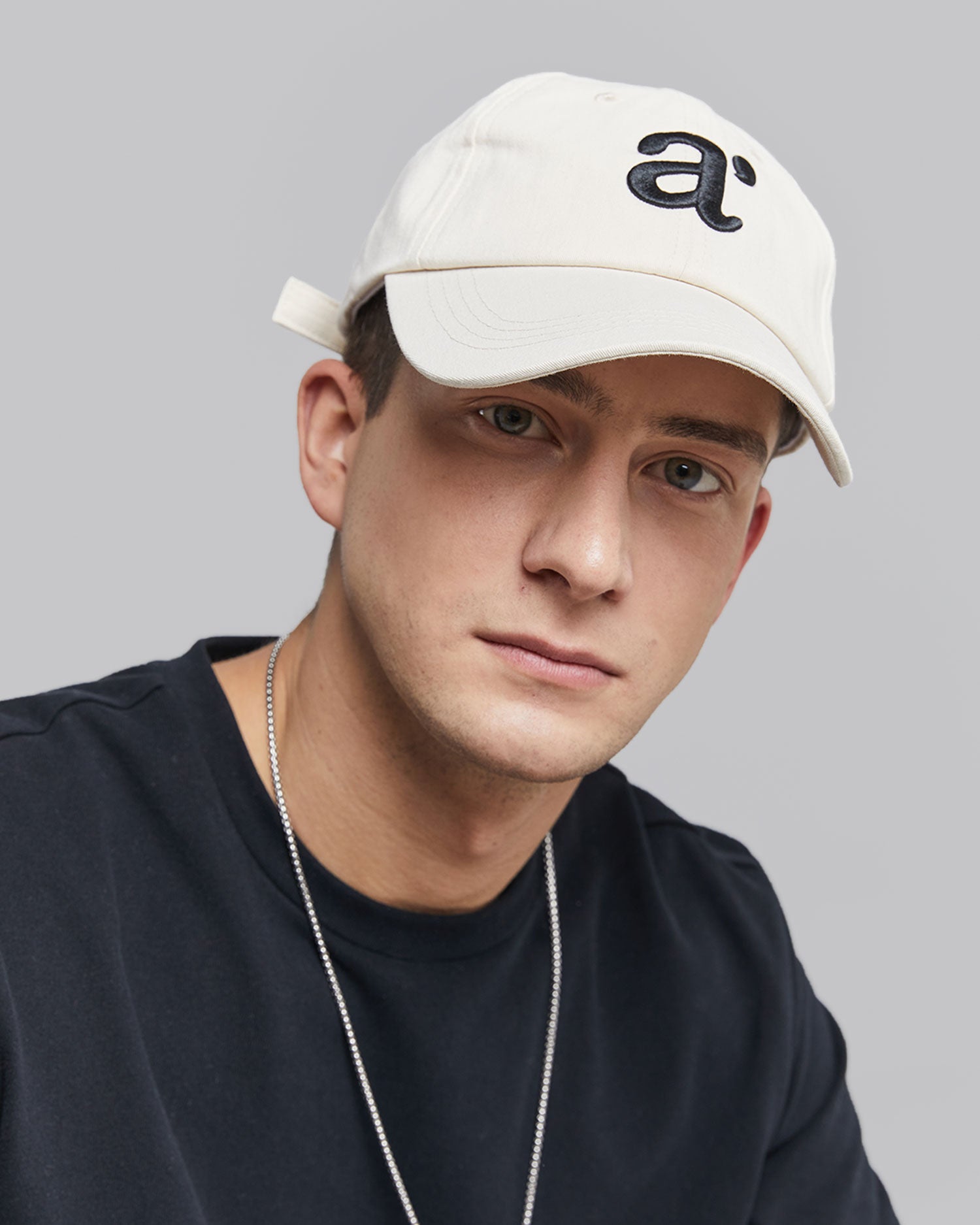 Graphic Embroidery Baseball Cap image 1