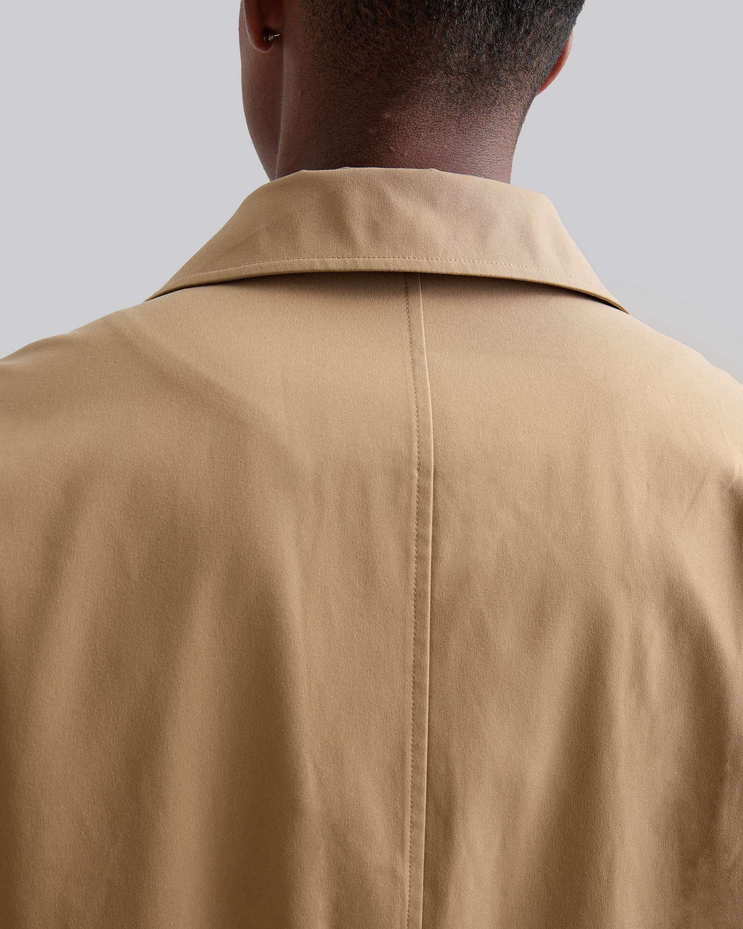 Classic Cotton Coat image 5