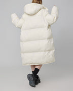 Spotless Long Duck Down Puffer image 3