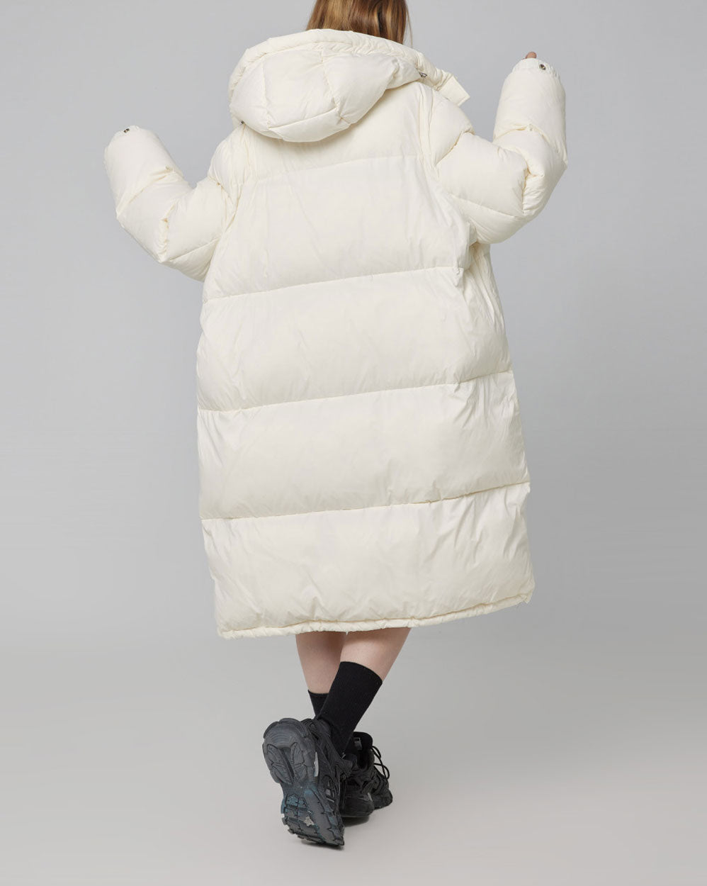 Spotless Long Duck Down Puffer image 3