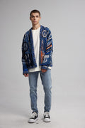 Sweater With Cut-Out Graphics image 2