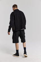 The Cargo Denim Jacket image 3