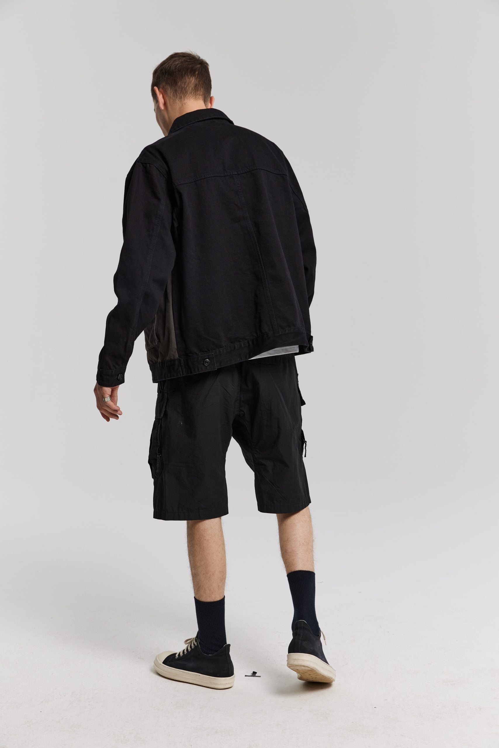 The Cargo Denim Jacket image 3
