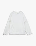 Hoodie with Detachable Sleeves image 0
