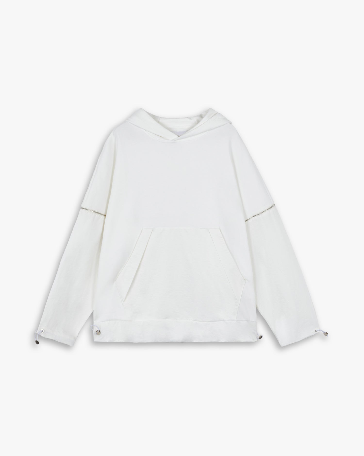 Hoodie with Detachable Sleeves image 0