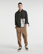 Classic Long-Sleeve Shirt With Prints image 3