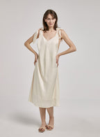 Knotted Strap Dress image 0