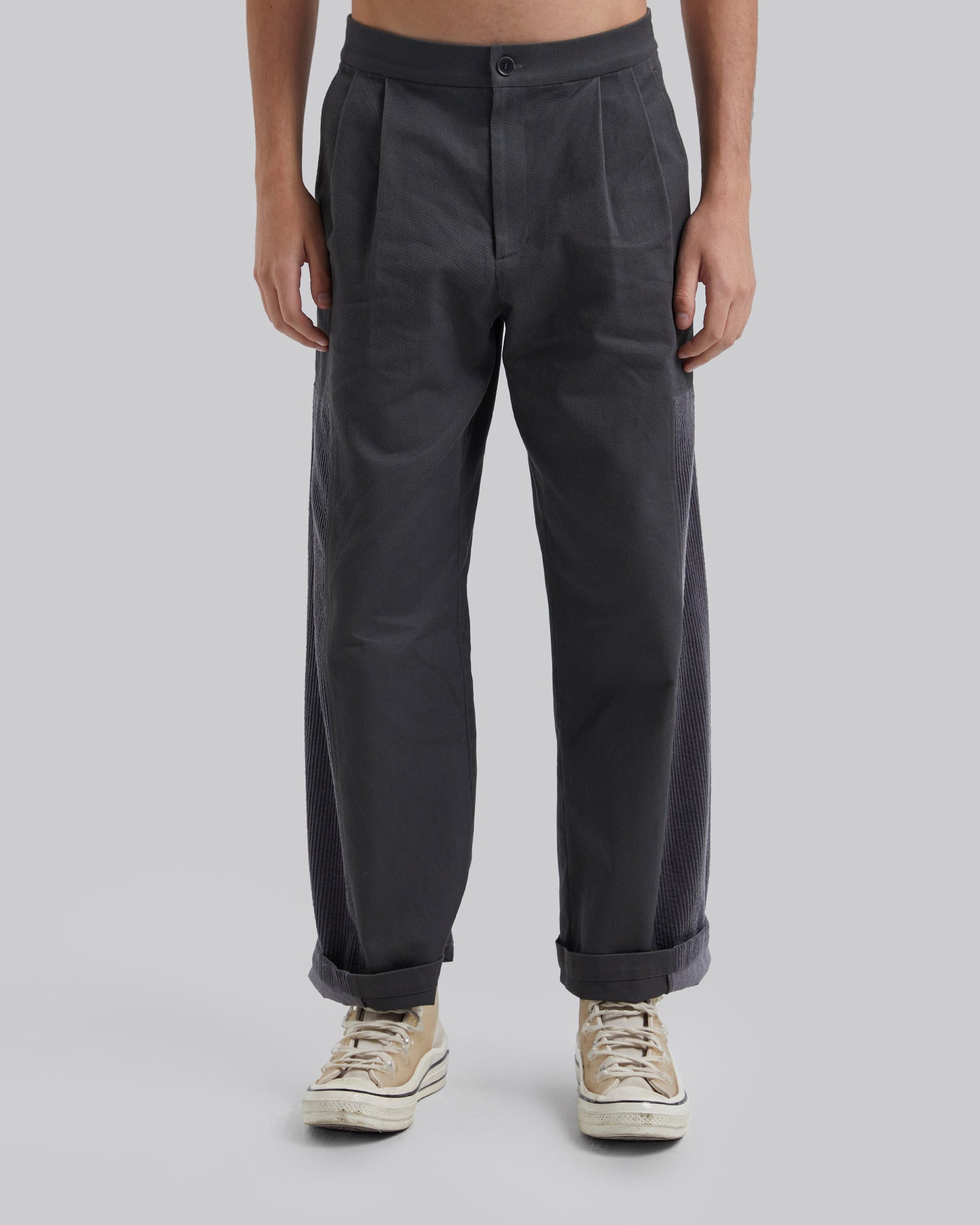 Loose-Fit Suit Pants image 3