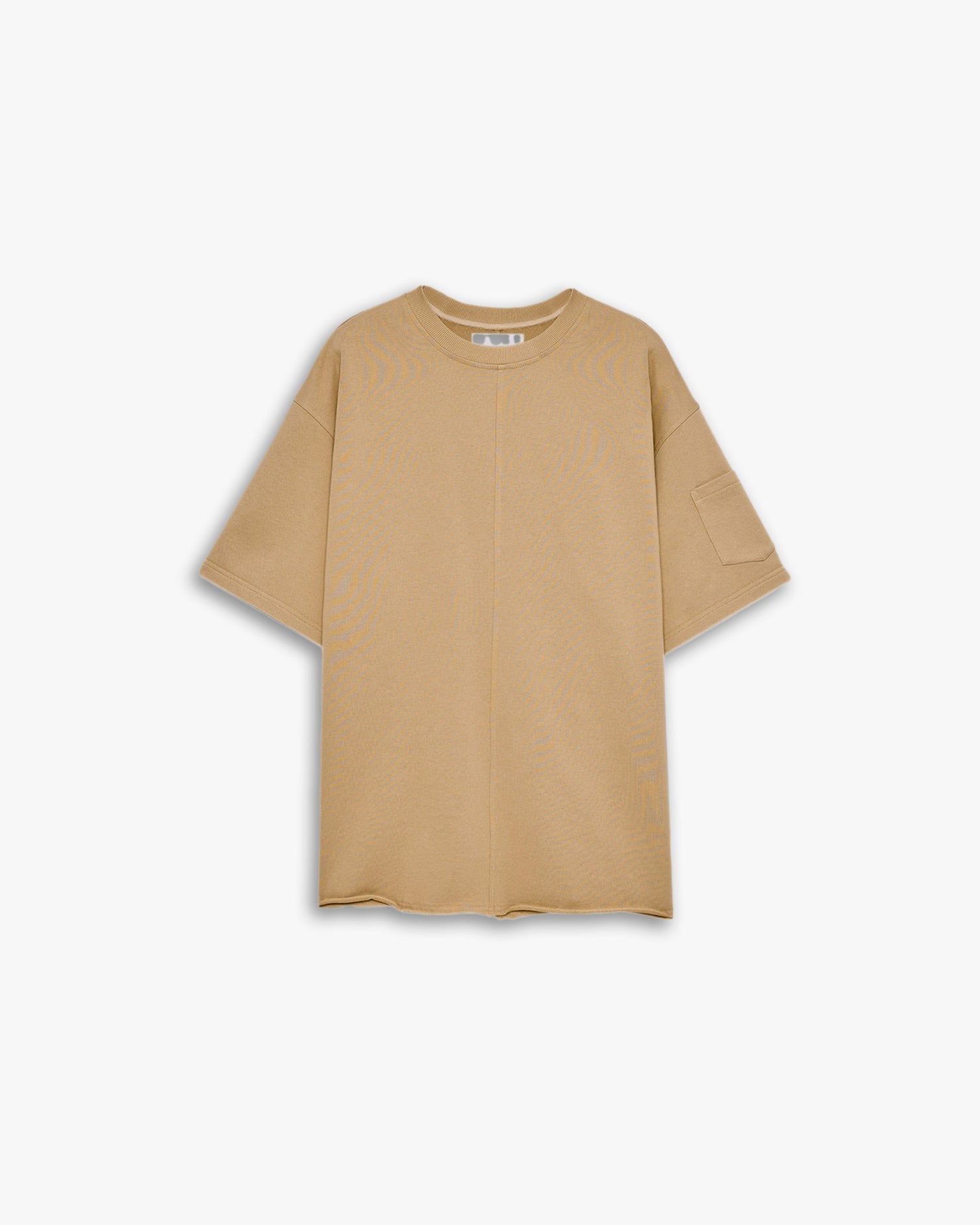 Raw-edged T-shirt image 0