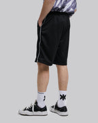 Side Paneled Baggy Shorts image 4