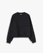 Paneled Over-Size Sweatshirt image 0