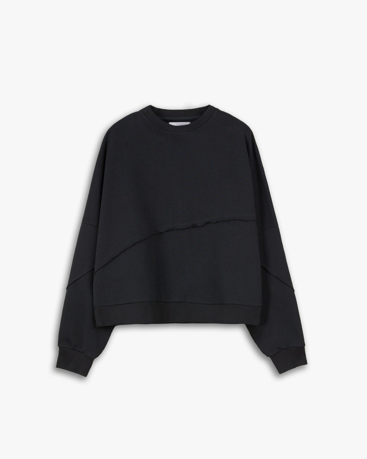 Paneled Over-Size Sweatshirt image 0
