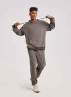 Cotton Casual Hoodie Set image 1