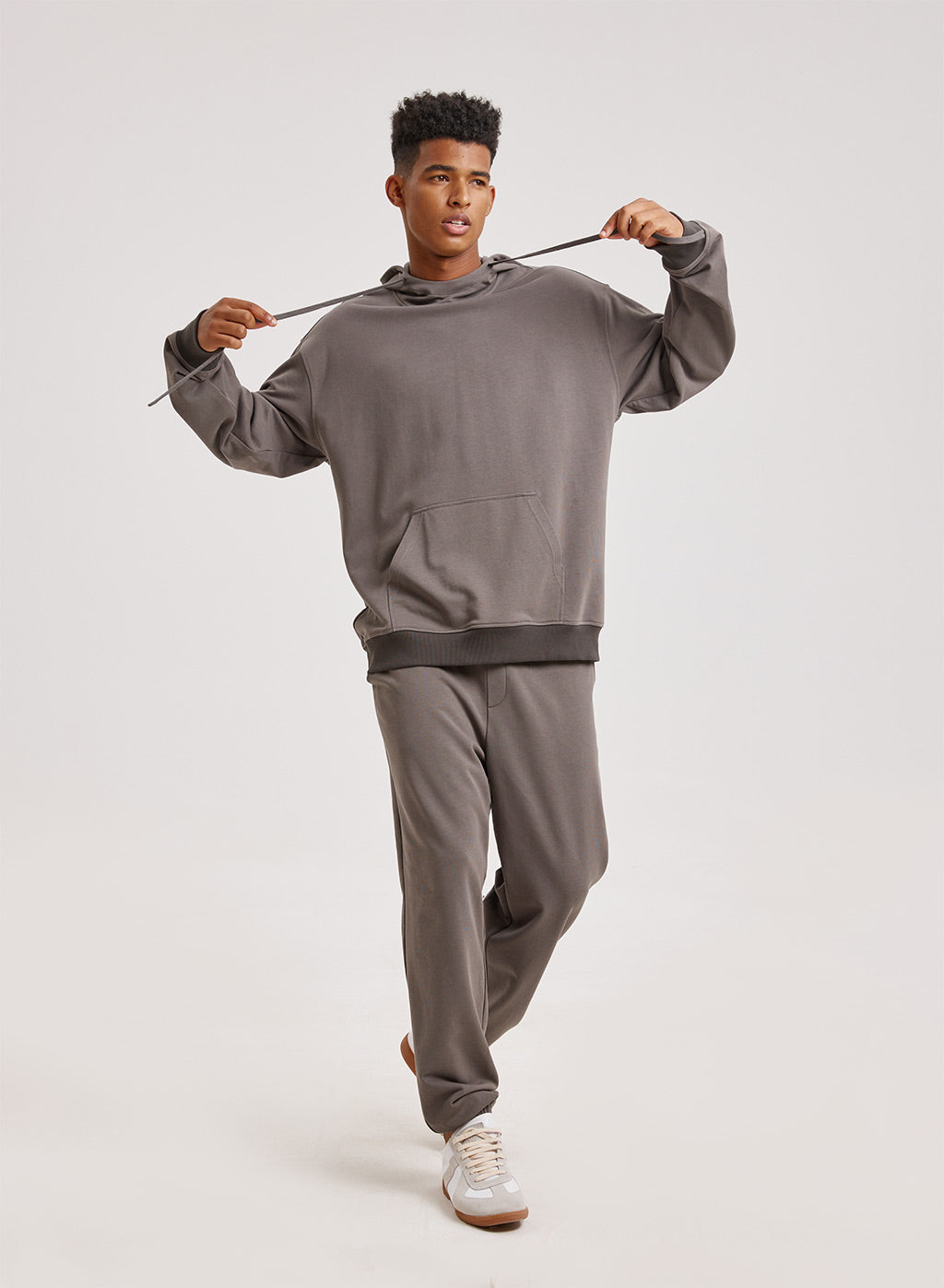 Cotton Casual Hoodie Set image 1